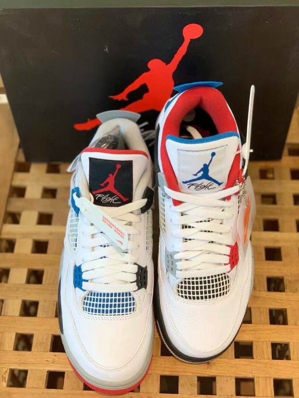 Air Jordan 4 Retro What The 2019 DS Brand New